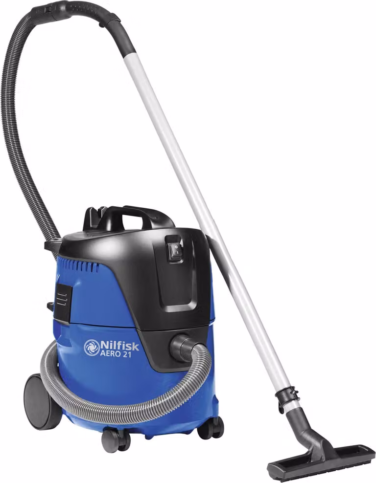 Nilfisk Nass-/Trockensauger AERO 21-01 PC Industriesauger 1250W kompaktes Format