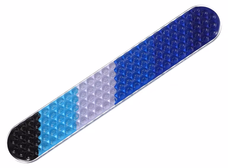 Solidchoice - Poggiapolsi in gel ergonomici per mouse, colore blu navy/nero sfumato