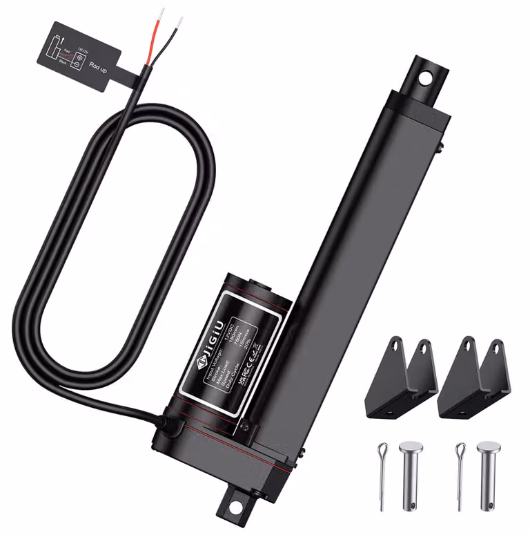 Attuatore lineare da 150 mm, con capacità di 750 N / 160 LBS, alimentazione a corrente continua 12V