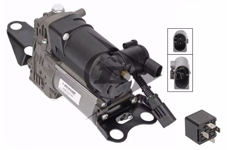 Compressore per sospensioni pneumatiche Dunlop Airsuspension 71290 per BMW Serie 5 Touring (E61)