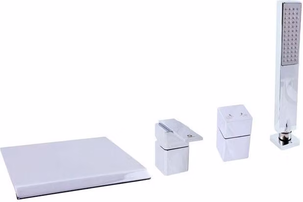 Miscelatore per vasca LOIRA, Colore: cromo, Dimensioni: 1/2'' (LR574.5P)