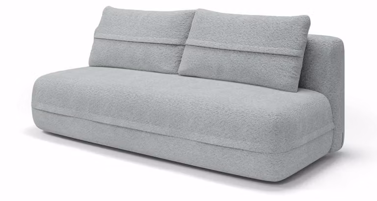 Divano letto Lento Stahlperle