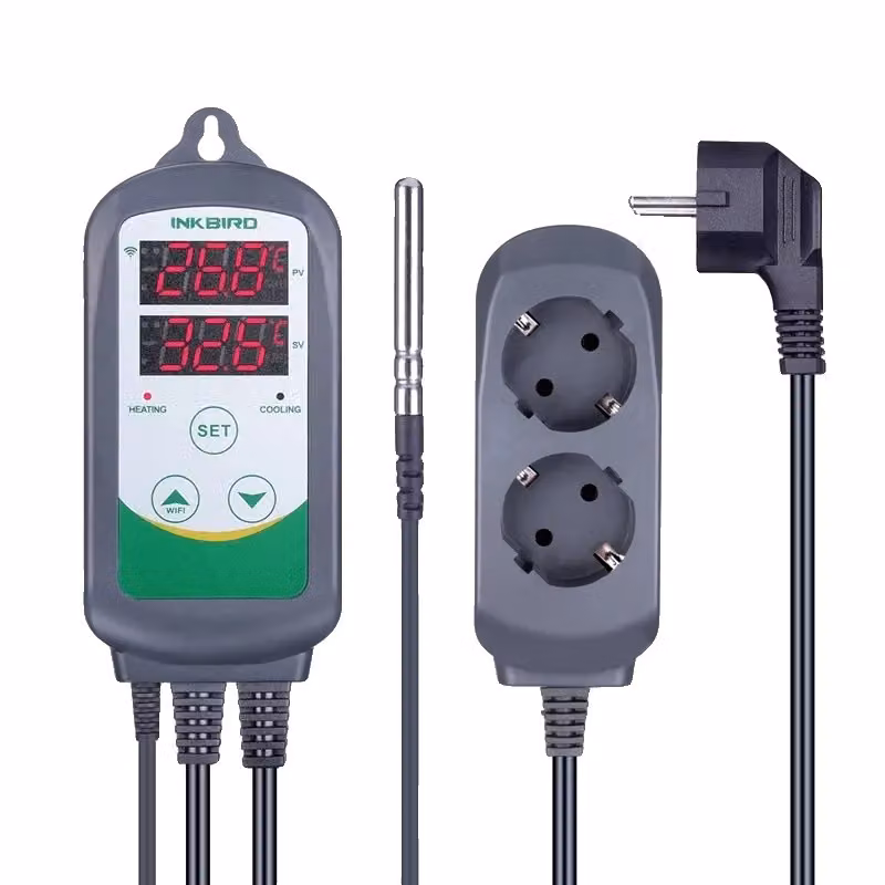 Controllore di temperatura, Display digitale, Uso versatile, Itc-308wifi-eu