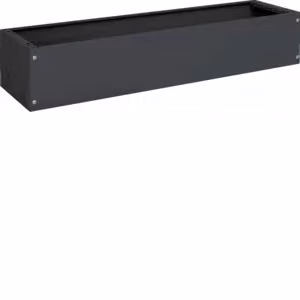 Hager FZ644A, Nero, Acciaio, 1050 mm, 275 mm, 200 mm