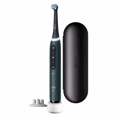 Spazzolino elettrico per adulti Oral-B nero e verde – 2