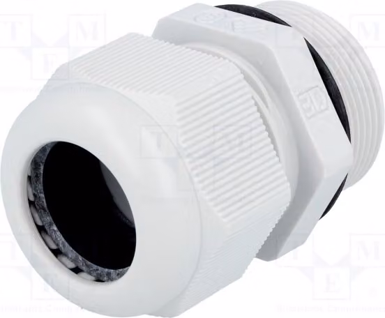 1 x Raccordo per cavo M32, grado di protezione IP68, modello GPA M32-L, lunghezza 1,5 metri, con filettatura allungata