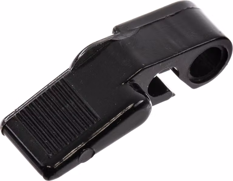 Leva di avviamento a freddo in plastica nera - per Simson S50, S51, S70, SR50, SR80, KR51/2