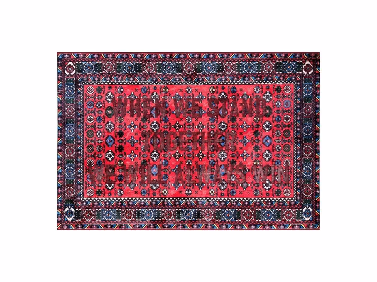 Burnt Carpet Always Win - Tappeto