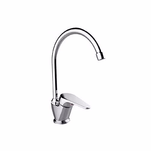 Idrobric Rubinetto Miscelatore Cucina Mia - Cromato - Alta Bocca