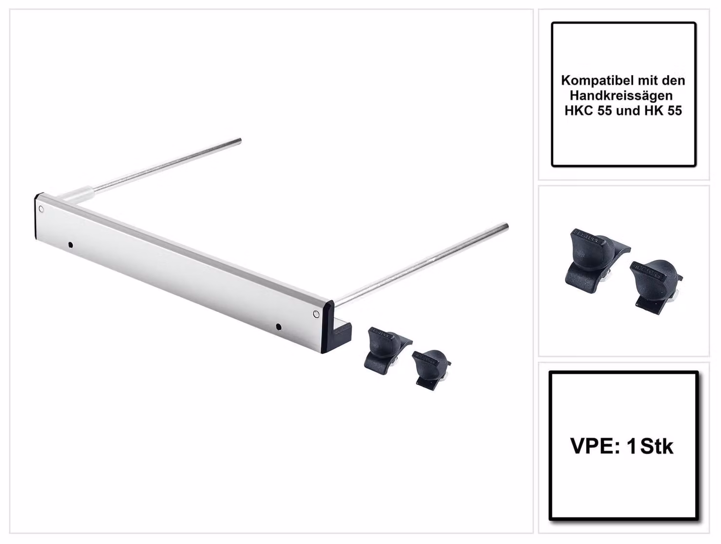 Guida parallela Festool PA-HKC 55 (500464) per seghe circolari portatili HKC 55 e HK 55