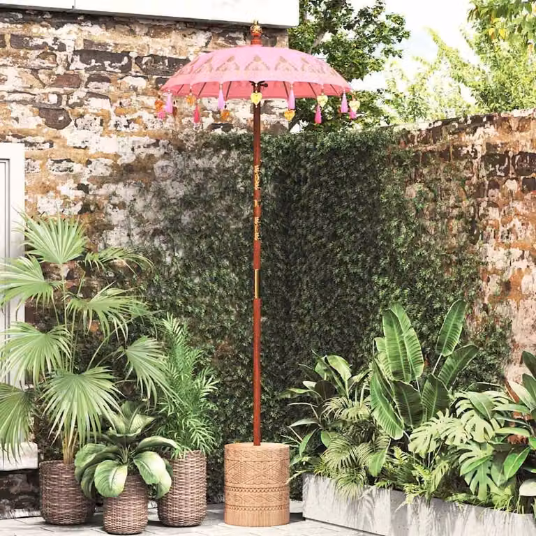 Maison Exclusive - Ombrello balinese, 125 x 125 x 260 cm