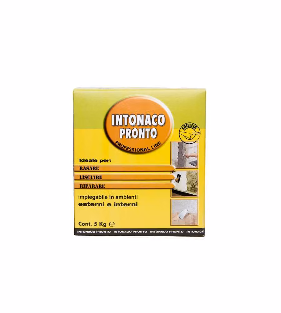 Colorchimica Intonaco Pronto - 5 kg - Per Interni ed Esterni