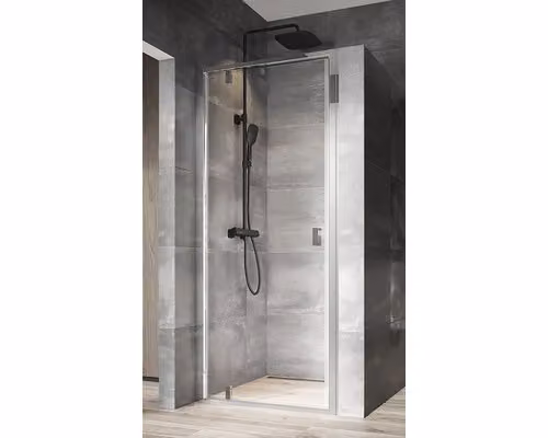 Porta doccia per nicchia RAVAK Nexty NDOP1-90 alu+trasparente 03O70C00Z1