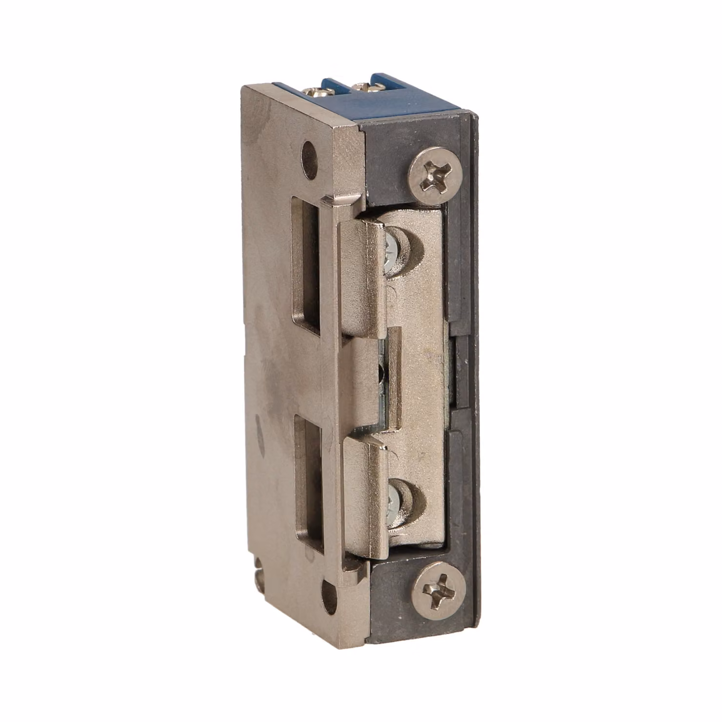 Apriporta elettrico simmetrico con guida senza memoria e interblocco, MINI, LOWCurrent 280mA per 12VDC