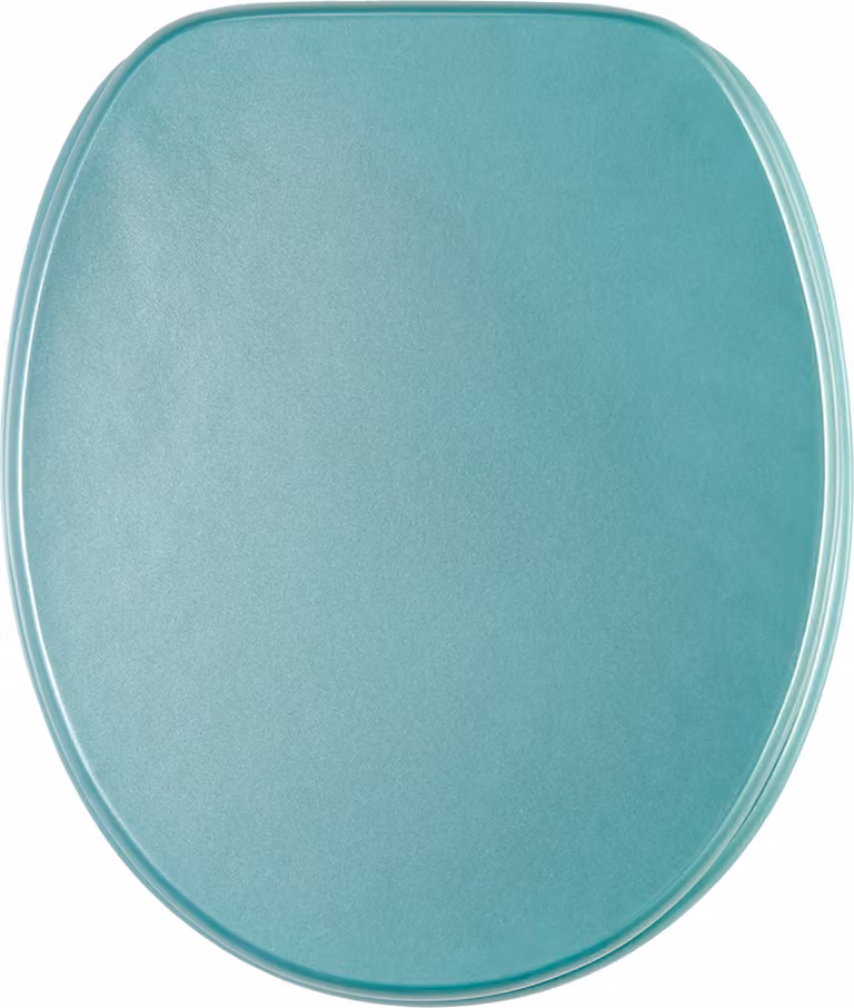SANILO® Sedile per wc con chiusura ammortizzata glitter turchese, sedile per wc, sedile per wc, sedile per wc, sedile per wc, sedile per wc direttamente dal produttore
