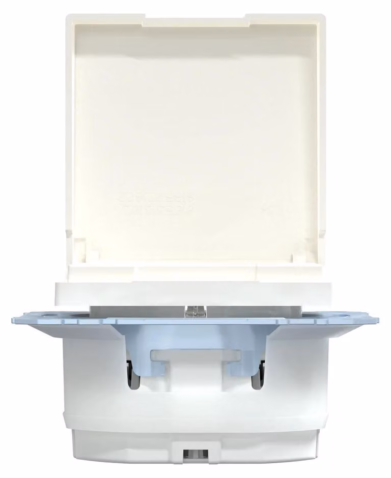 Merten SCHUKO presa di corrente pws coperchio incernierato IP44 MEG2314-0319