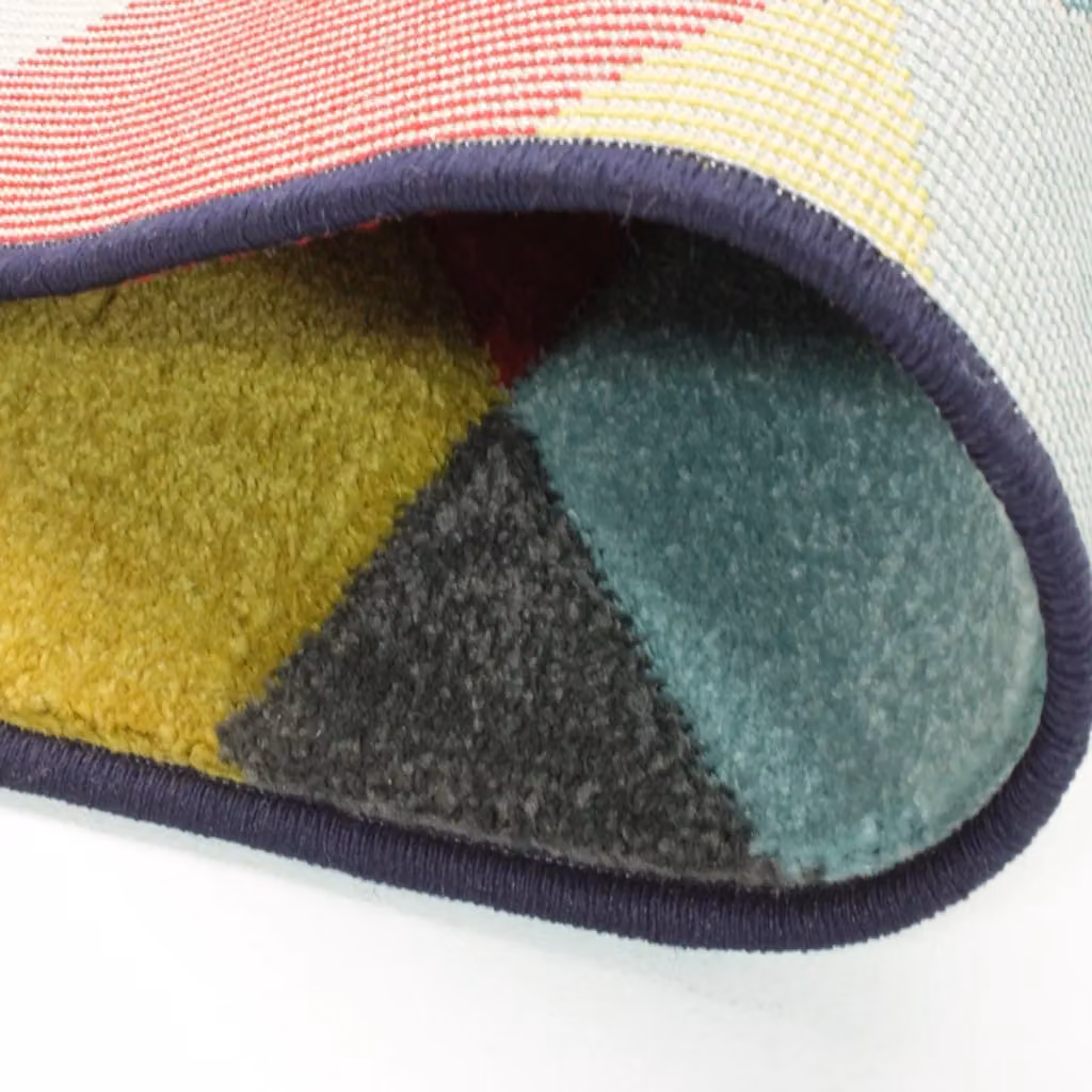 Tappeto moderno Pierre Tappeti BOUTIQUE con disegno geometrico multicolore effetto 3D, L: 160 cm, P: 230 cm – 2