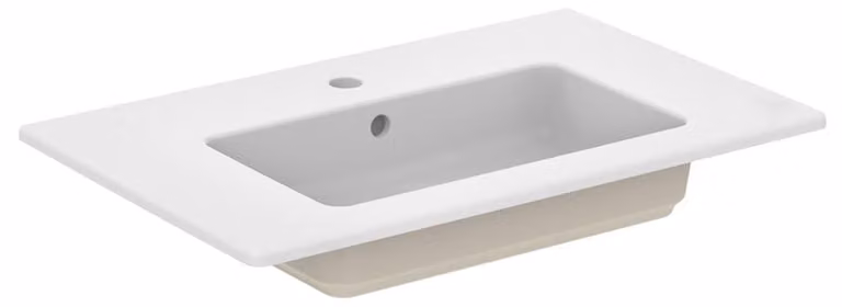 Ideal Standard E053501 Lavabo per mobili Eurovit 1 hl. con troppopieno