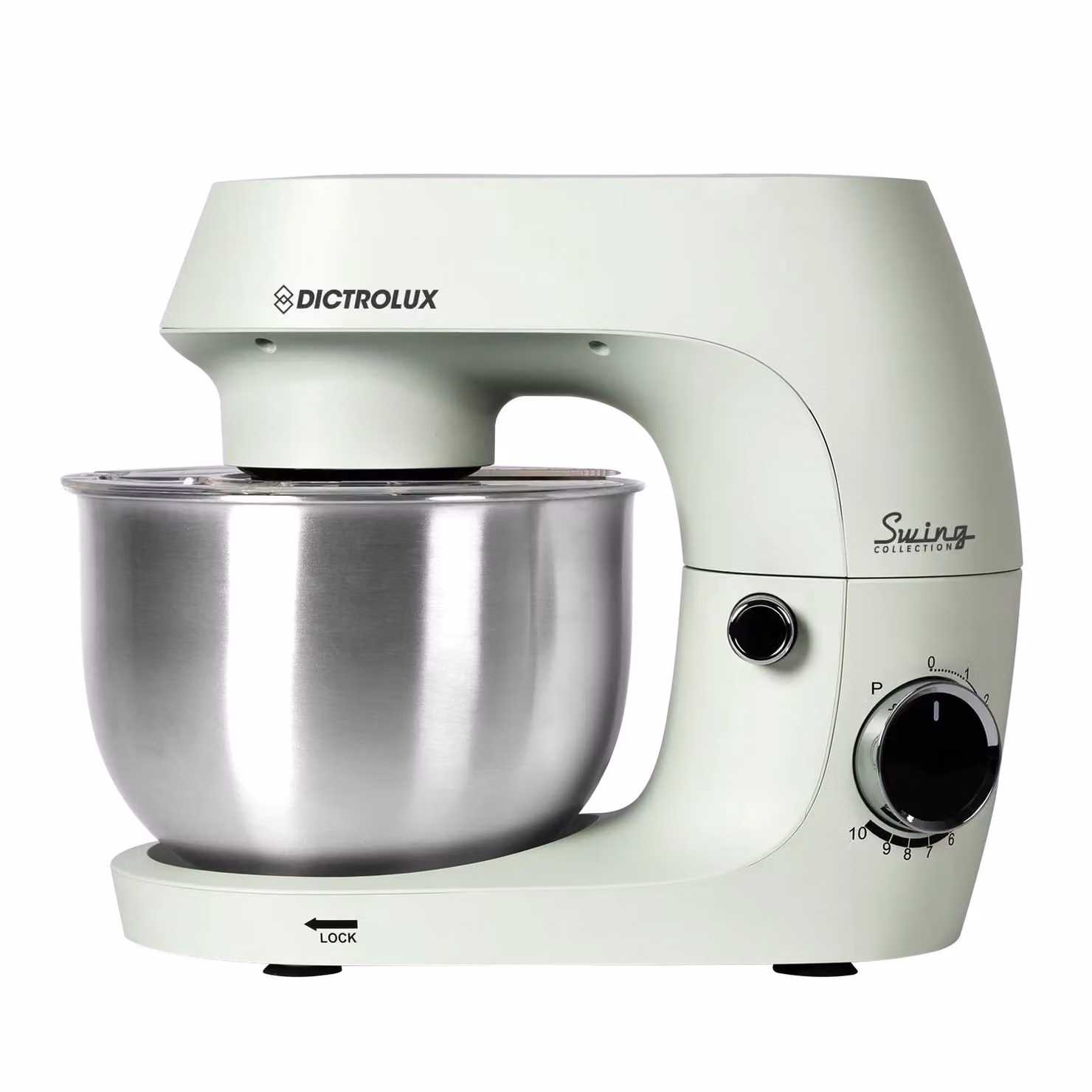 Impastatrice Dictrolux Swing Collection SM-2546 Verde, Capacità 4 Litri, 1500 Watt – 1