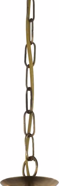 Lampadario Industrial-Nordico Ascot Acciaio Ottone 8 Luci E14