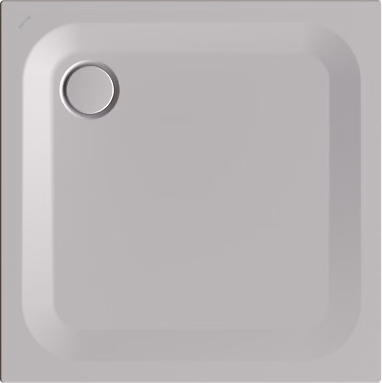 BetteUltra receveur de douche rectangulaire avec support de baignoire minimum, 900x900x25mm, 5930-413T1, 5930-413T1