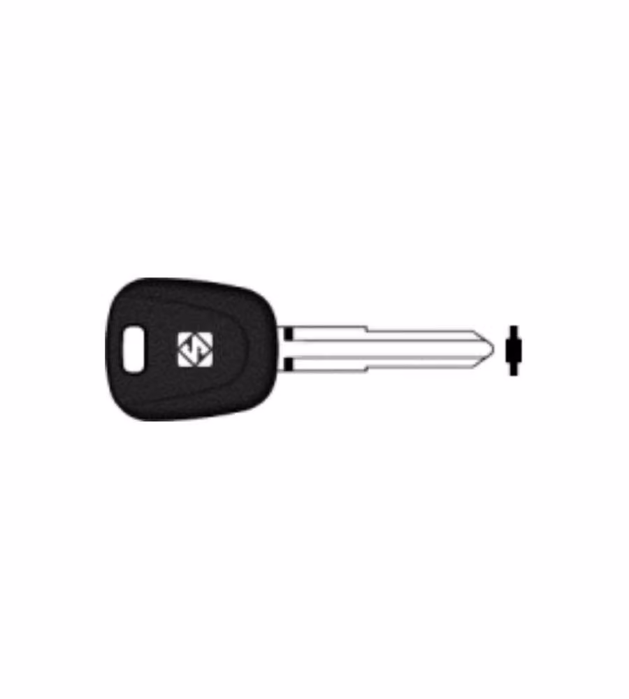 Chiave Transponder No Chip Isuzu ISU5TE