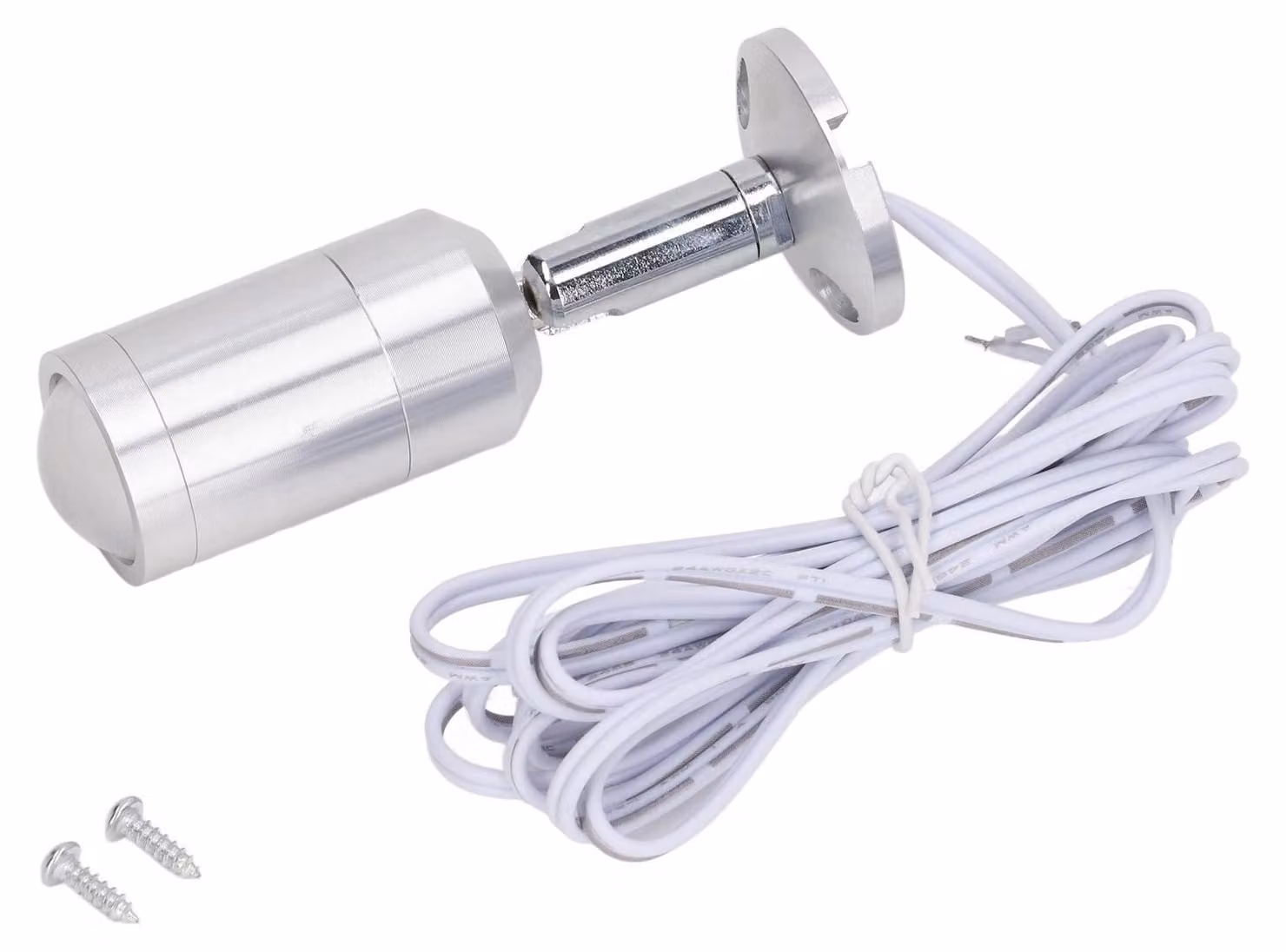 Lampade a LED per vetrine, con angolo di illuminazione regolabile, mini lampade a LED per vetrine, ideali per espositori di gioielli, scaffali, oggetti in argento, alimentazione 220 V