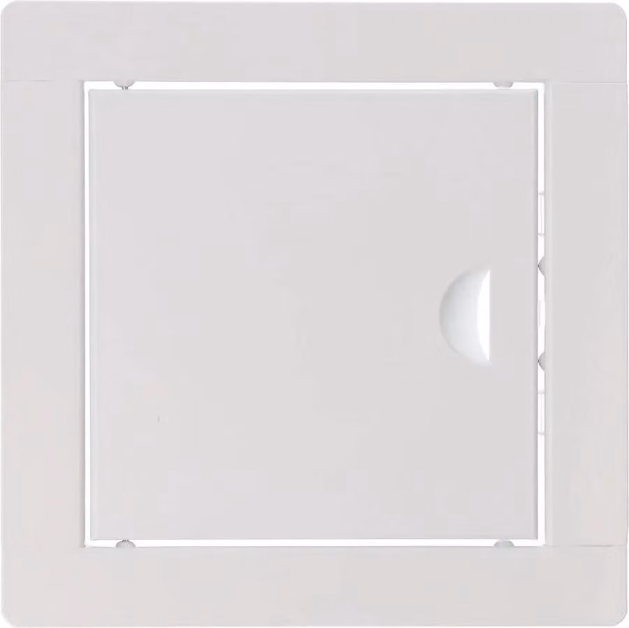 Coperchio di ispezione EDM 87748 Bianco da incasso 19,5 x 19,5 cm