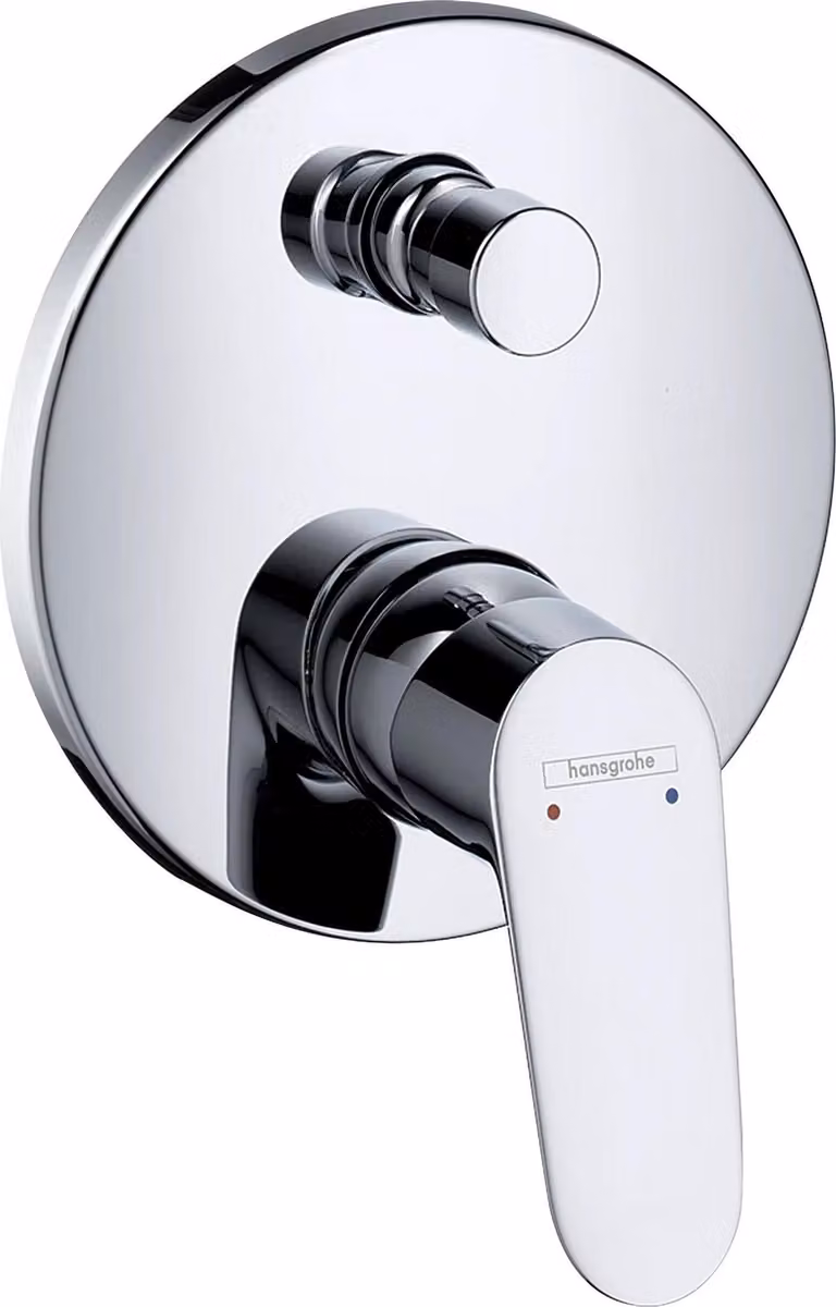 Hansgrohe FOCUS Fertigmontageset Wanne