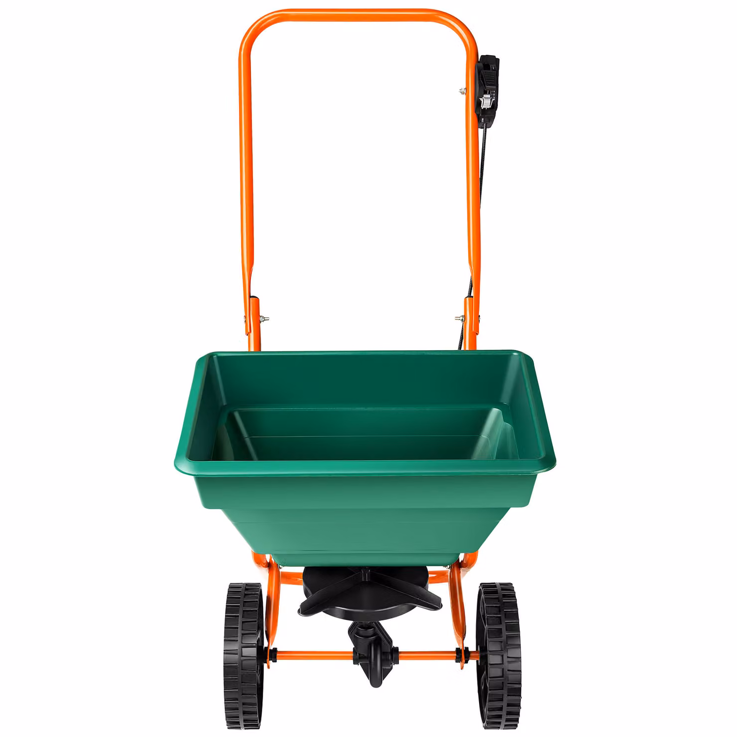 Carrello spargitore manuale tectake verde in metallo e plastica – 3