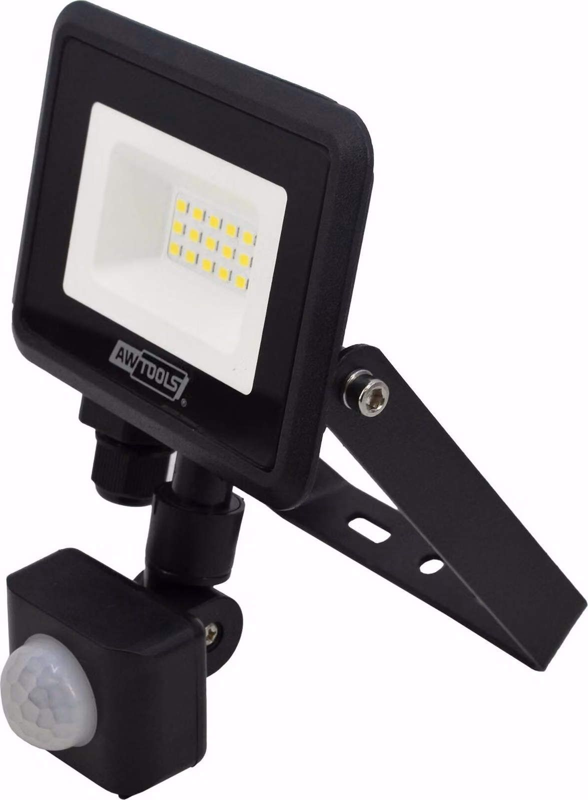 Awtools Riflettore Slim Smd Led 10W Movimento