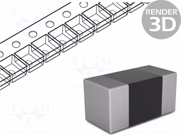 20 induttori: ferrite, fattore di qualità (Q): 10, corrente nominale: 50mA, induttanza: 47nH, montaggio superficiale (SMD), dimensione: 0603, resistenza serie: 300mΩ, frequenza di test: 50MHz, modello: DL0603-0.047, marca: Dross