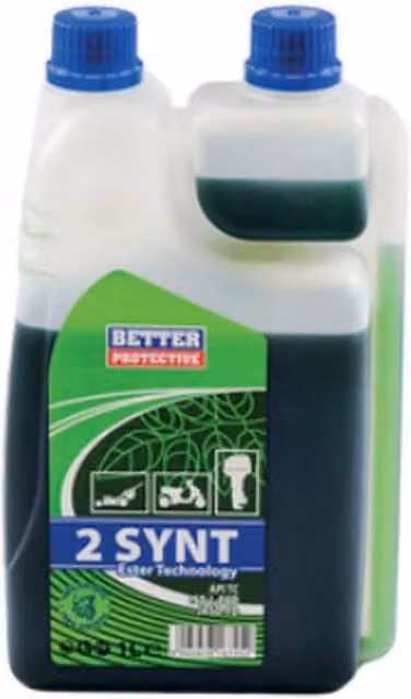 Olio Sintetico Better Protective 2 Tempi per Miscela Motori 1 l 20 Pezzi