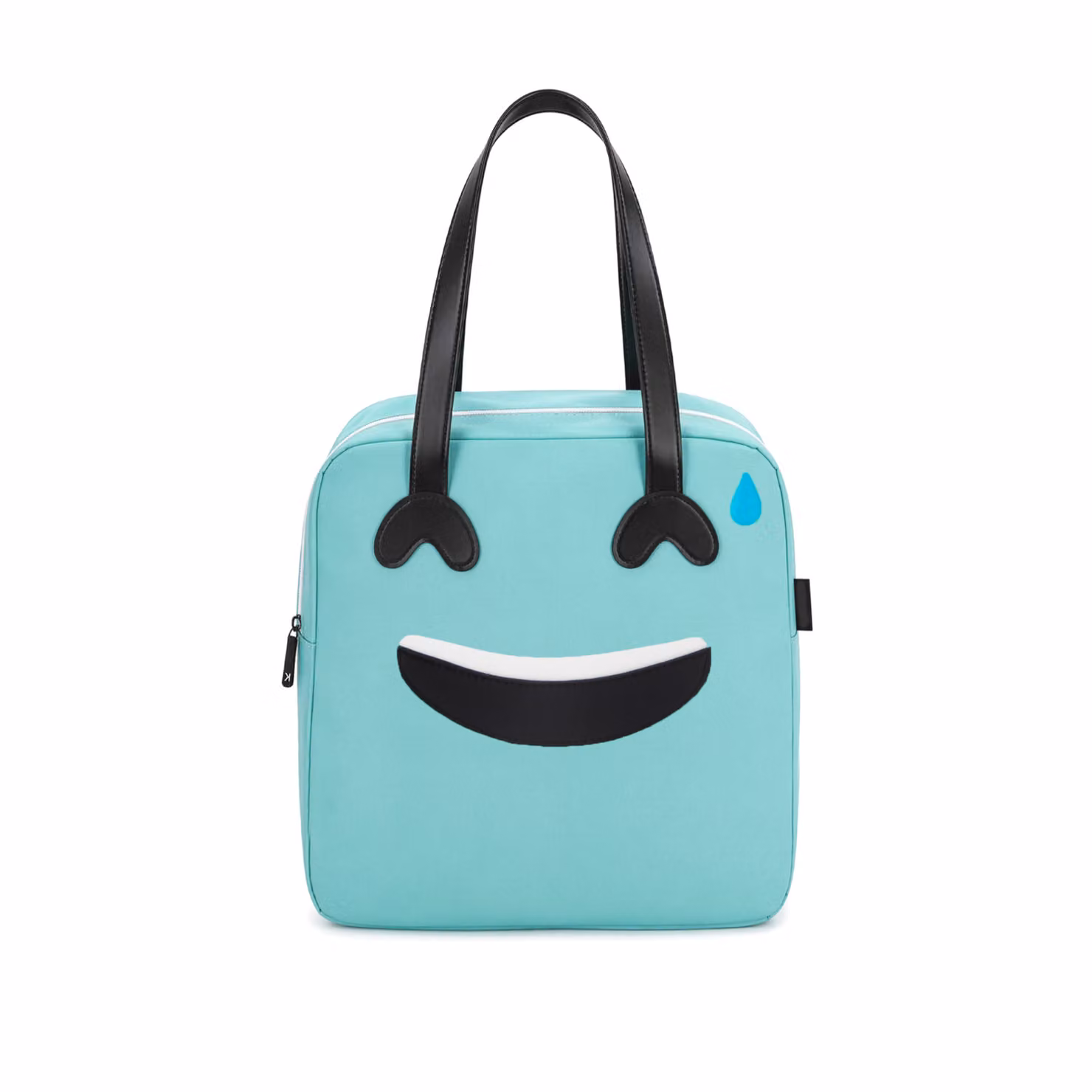 Borsa termica impermeabile azzurro turchese con manici da 8,5 L – 2