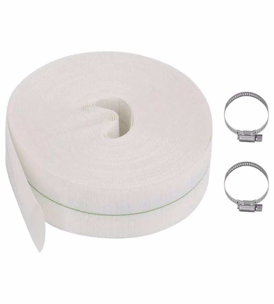Tubo Flessibile Piatto 25 m 2" in PE