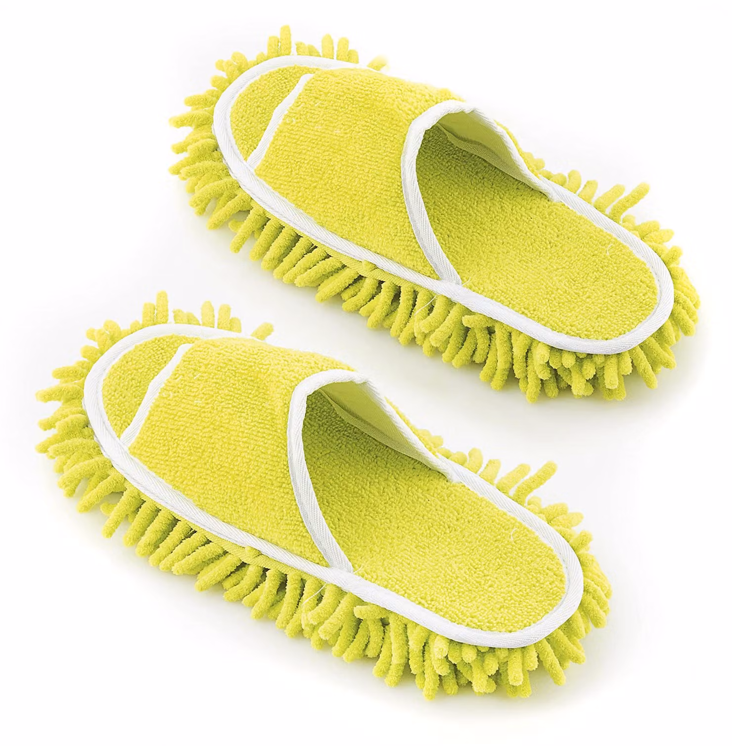 Scarpe per la pulizia a terra, colore verde, in spugna, taglie 35-43, lavabili