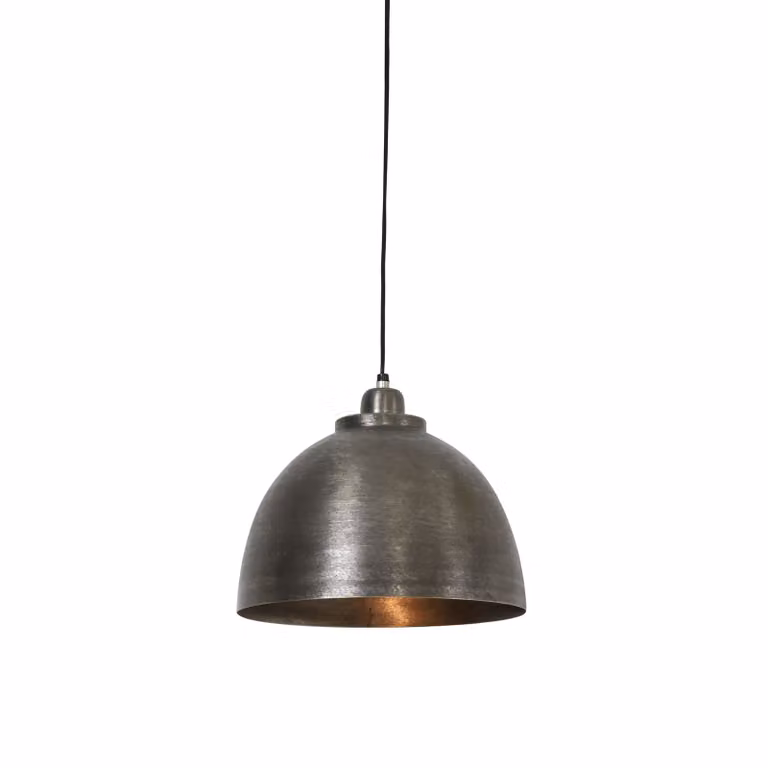 Lampada a sospensione - argento - Kylie - metallo - E27 - 3036019 - Light & Living