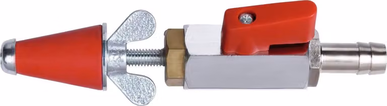 Tappo di prova gas Rothenberger, dimensione conica 0