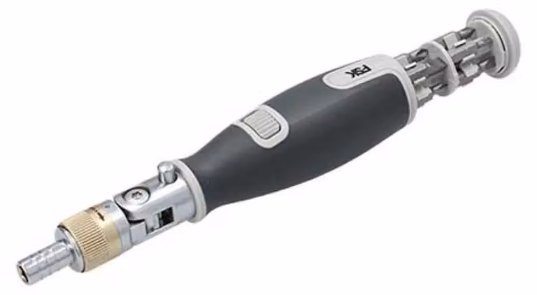 Cacciavite automatico con cricchetto, 10 punte Fskdes019