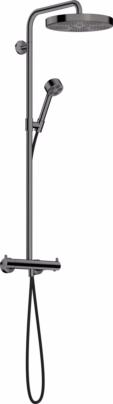 hansgrohe AXOR One Showerpipe avec thermostat et douche de tête 280 1jet, 48794330, 48794330