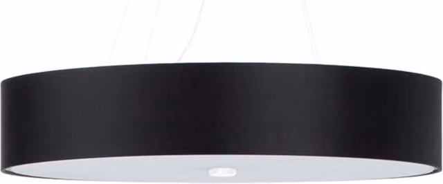 Lampadario a sospensione SKALA 70 Sollux Lighting bianco con altezza regolabile