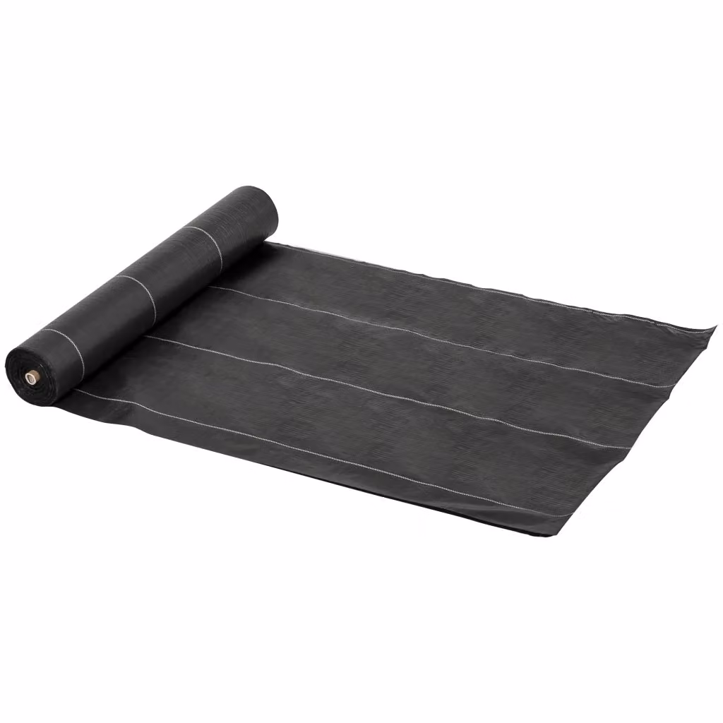 Telo Pacciamatura Antierba Xylo in Tessuto Non Tessuto Nero per Giardino L: 50 m, P: 2 m – 2