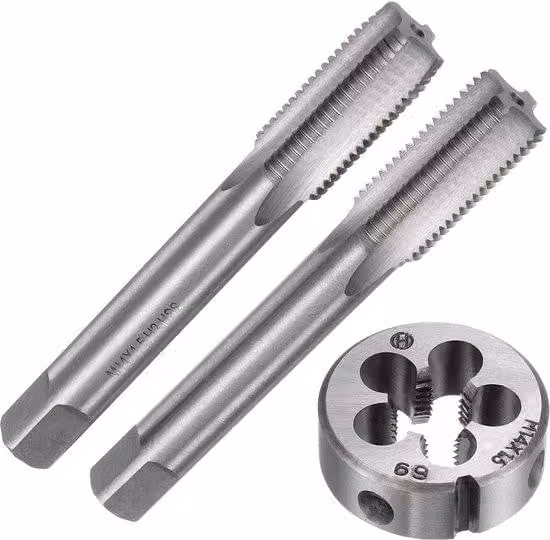 Set di maschi filettati metrici a mano - 3 pezzi - M14 x