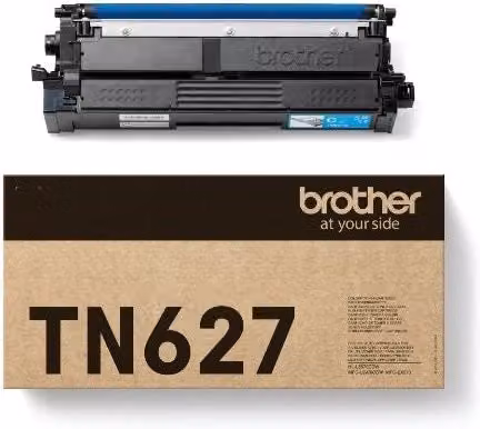 Toner Brother TN627C Ciano per stampanti laser MFCL8970CDW, MFCL8730CDW, DCPL8630CDWRE1, HLL8570CDW, HLL8430CDW – 1