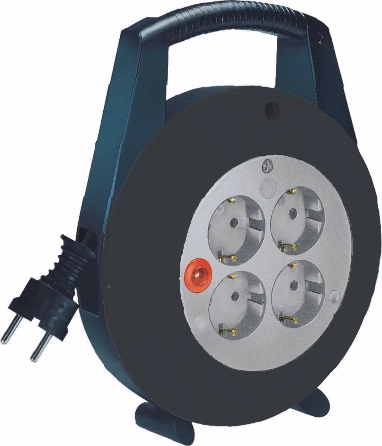 Scatola manuale per cavi Brennenstuhl, lunghezza cavo 5 m, nero 1092200 (avvolgicavo)