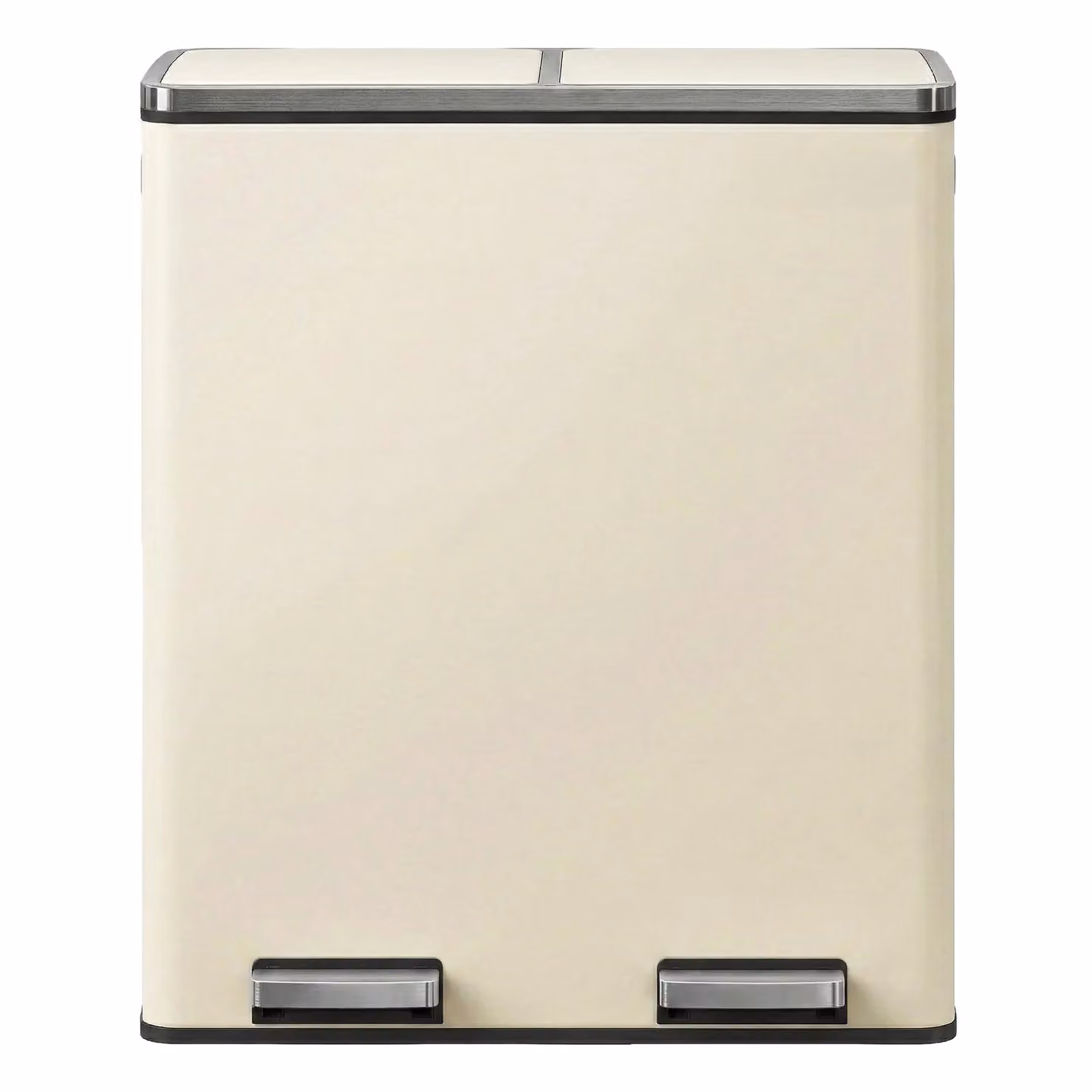SONGMICS Pattumiera Raccolta Differenziata | SONGMICS HOME, Crema