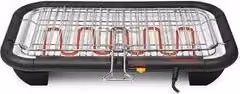 Griglia elettrica G3 Ferrari Galactic Grill G10027 Black da 2300W in metallo