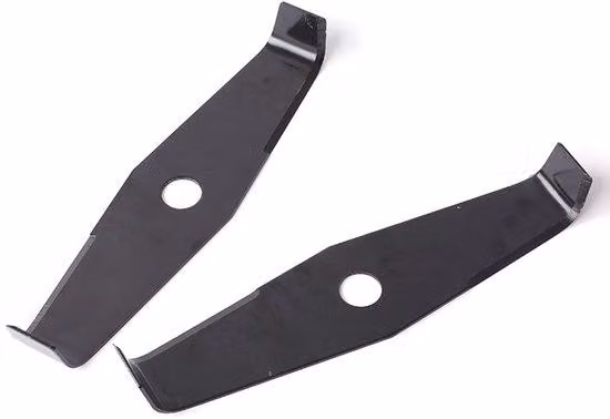 Due lame per tosaerba Lame per tosaerba Accessori per tosaerba