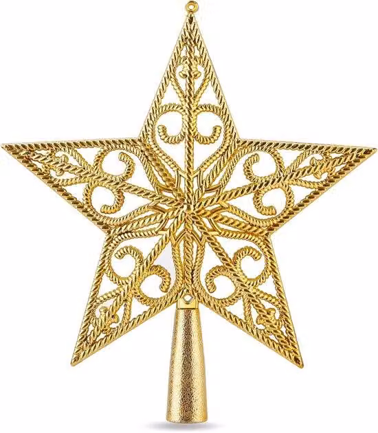 Decorazioni per l'albero di Natale – Addobbi per l'albero di Natale – Punte per l'albero di Natale – Decorazioni per l'albero di Natale – Addobbi per l'albero di Natale – Punte per l'albero di Natale