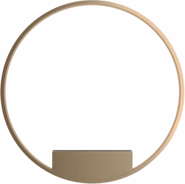 Applique rotonda oro Maytoni Rim LED 51W 3000K Ø80cm